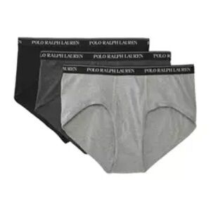 Polo by Ralph Lauren Men's‎ Underwear - Black and Gray Size 2X